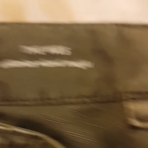 AG Adriano Goldschmied Olive Cropped Pants - Picture 7 of 11